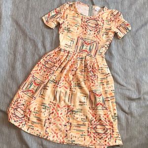 LuLaRoe Aztec Print Amelia